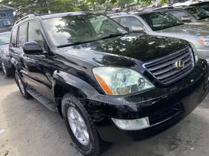 Lexus GX 470 2008 Black