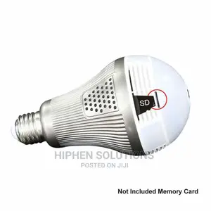 Spy Bulb Camera
