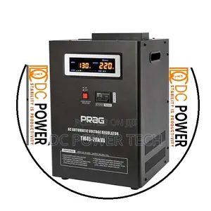 (130v-260v) Input 20KVA Servo Voltage Stabilizer