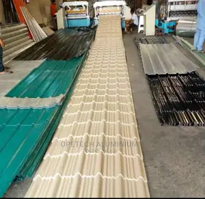 Metrocopol and Step Ties Aluminium