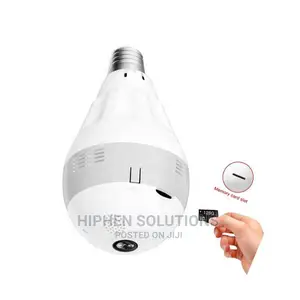 Wifi Bulb Camera