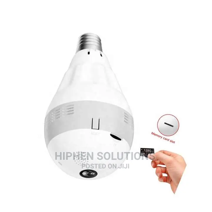 Wifi Bulb Camera