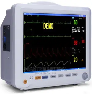 Patient Monitor Cart