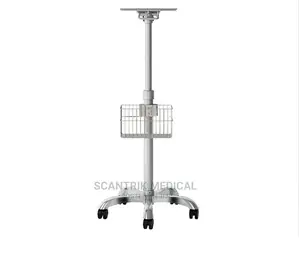 ICU Patients Monitor Trolley
