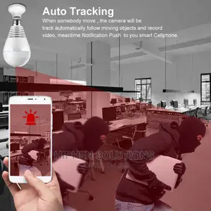 Light Bulb Camera