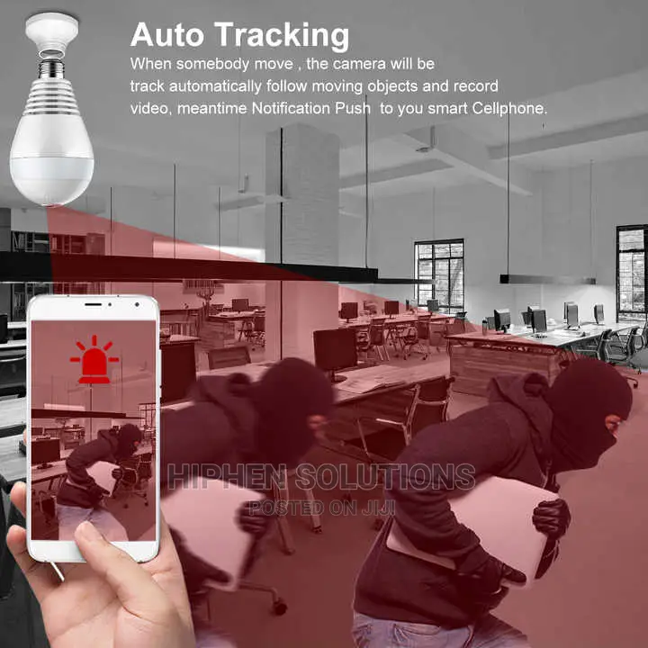 Light Bulb Camera
