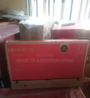 New 32" LG Smart Television