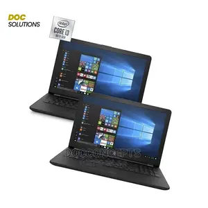 New Laptop HP 8GB Intel Core I3 SSD 256GB