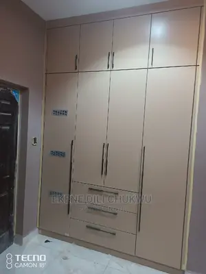Inbuilt Wardrobe Made With Egger Wood