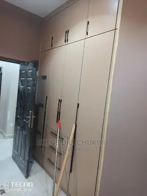 Inbuilt Wardrobe Made With Egger Wood