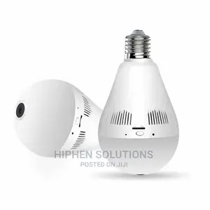 Wifi Bulb Spy Camera