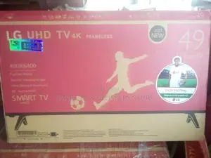 LG 49inches Smart Tv