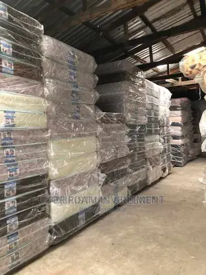4.5by6 Royal Foam Semi Orthopaedic Mattress