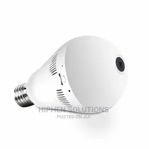 Hidden Bulb Spy Camera