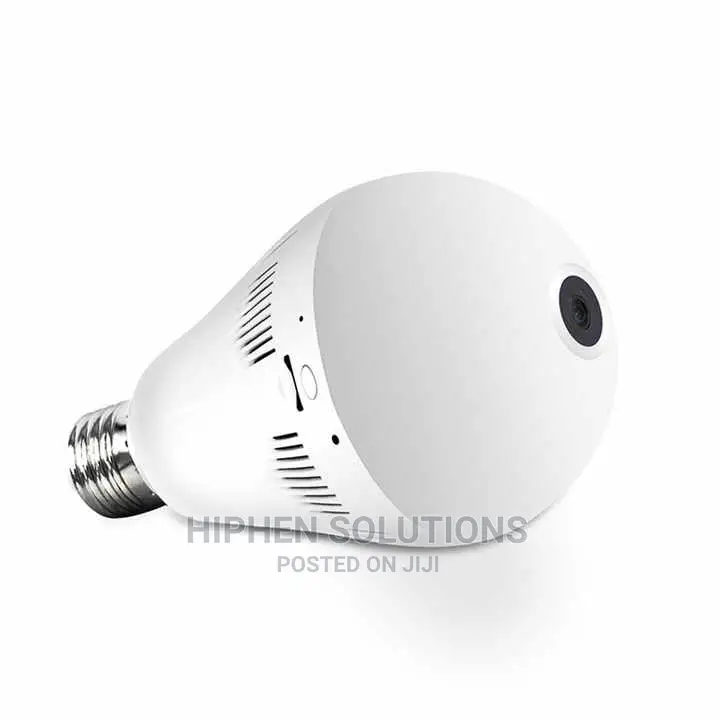 Hidden Bulb Spy Camera