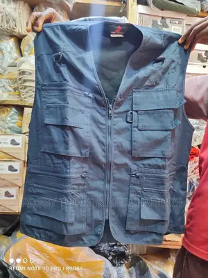 Safety Jacket Light Blue