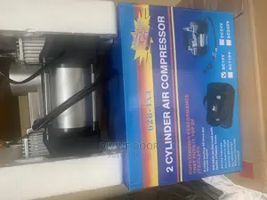 Cylinder Air Compressor With 2 Cylinder