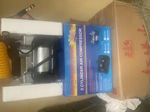 2 Cylinder Air Compressor for Tyre Pump