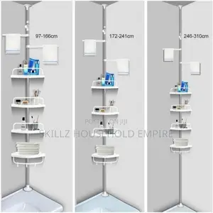 4-Tier Cornershelf Organizer