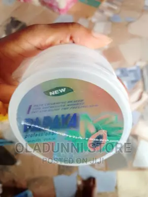 Papaya Hair Wax