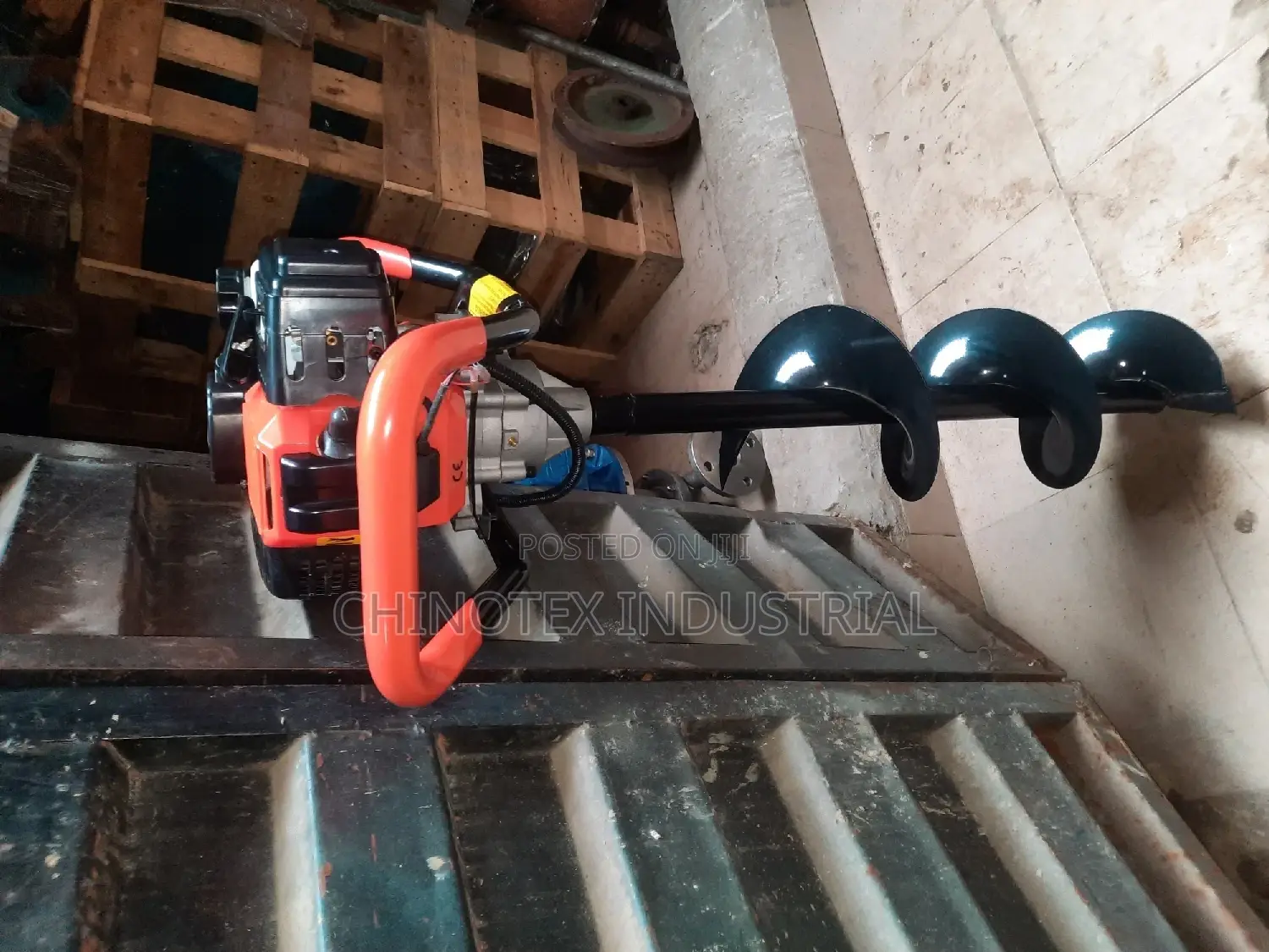 Earth Auger Drill/Digger Machine, Come With 200mm Bits
