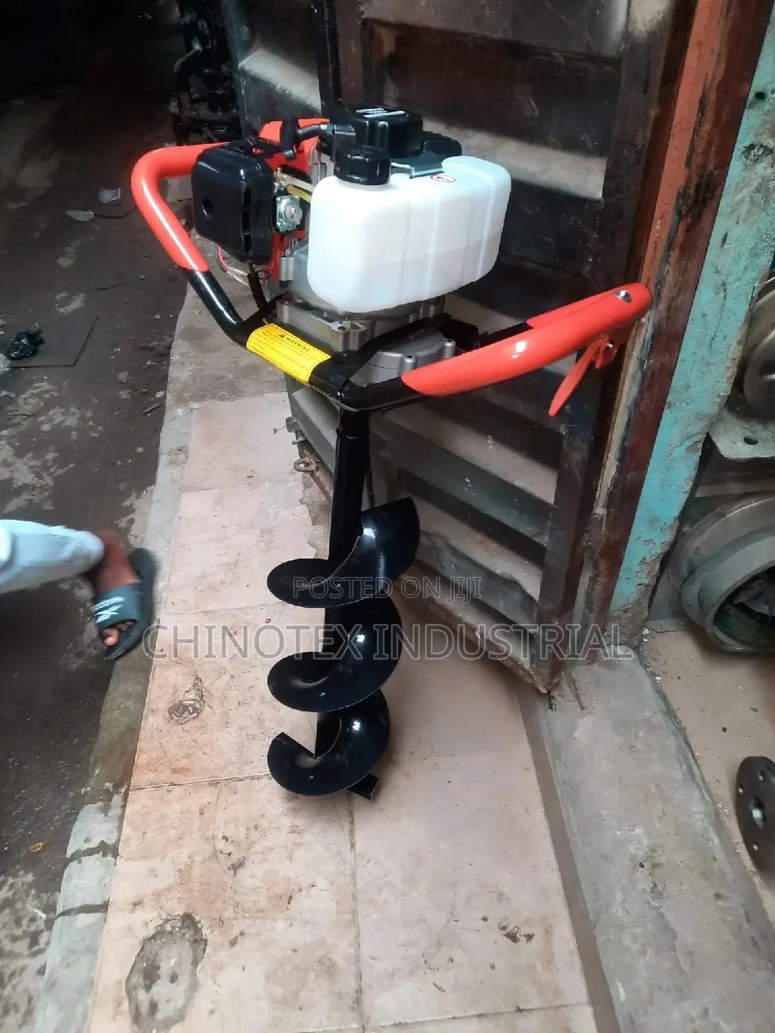 Earth Auger Drill/Digger Machine, Come With 200mm Bits