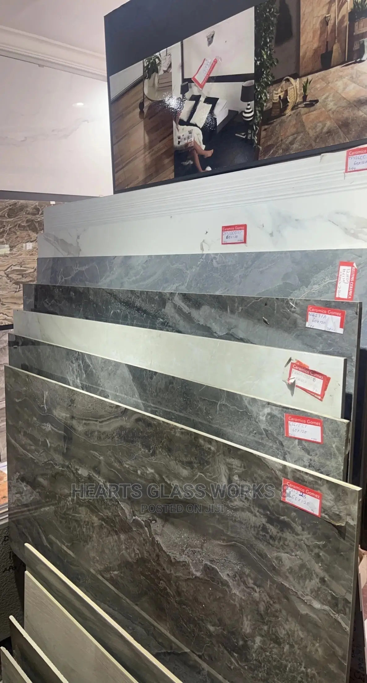 Spanish Marble Tiles.