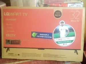 Android LG 32" Smart TV