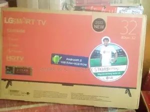 32" LG Smart Android HD Television