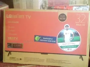 New LG 32 Inches Android Smart Tv