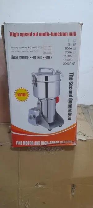 2000g Spice Grinder