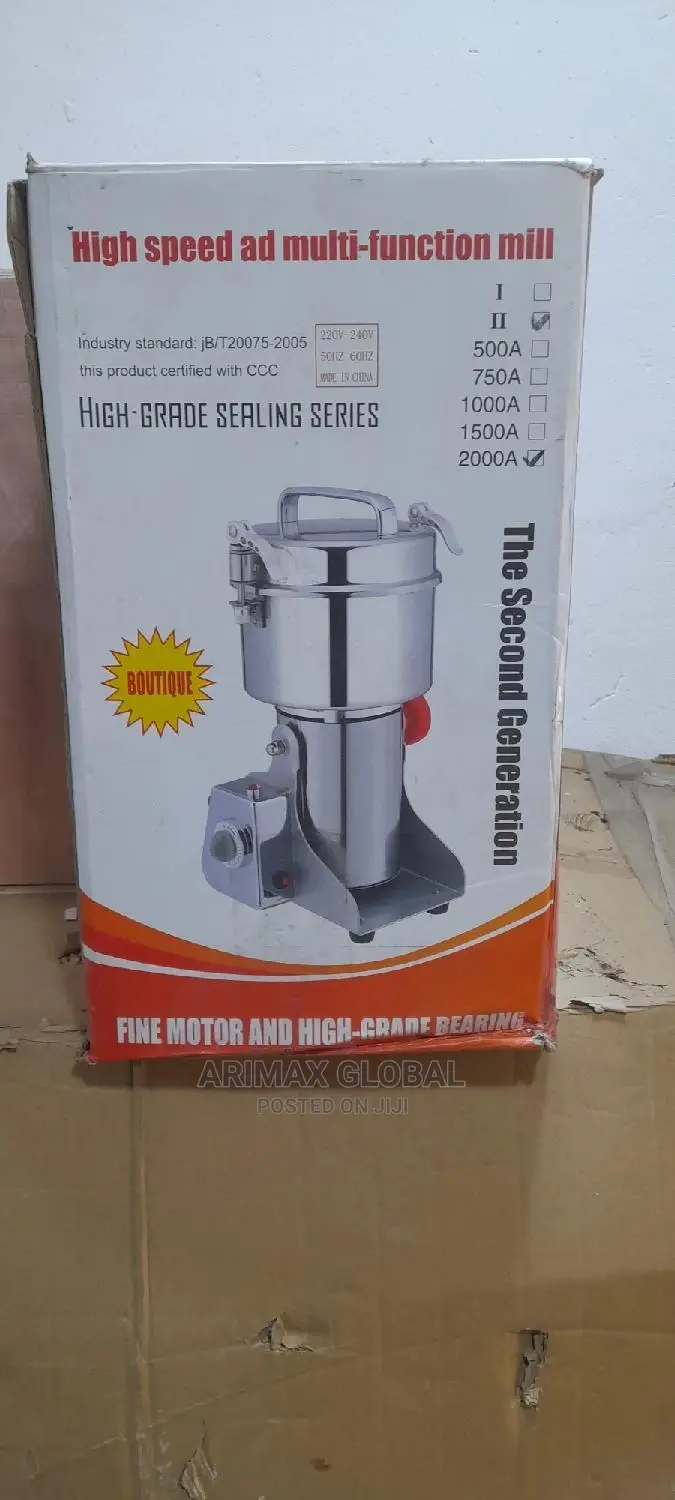 2000g Spice Grinder