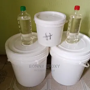 Clear Epoxy Resin and Hardener