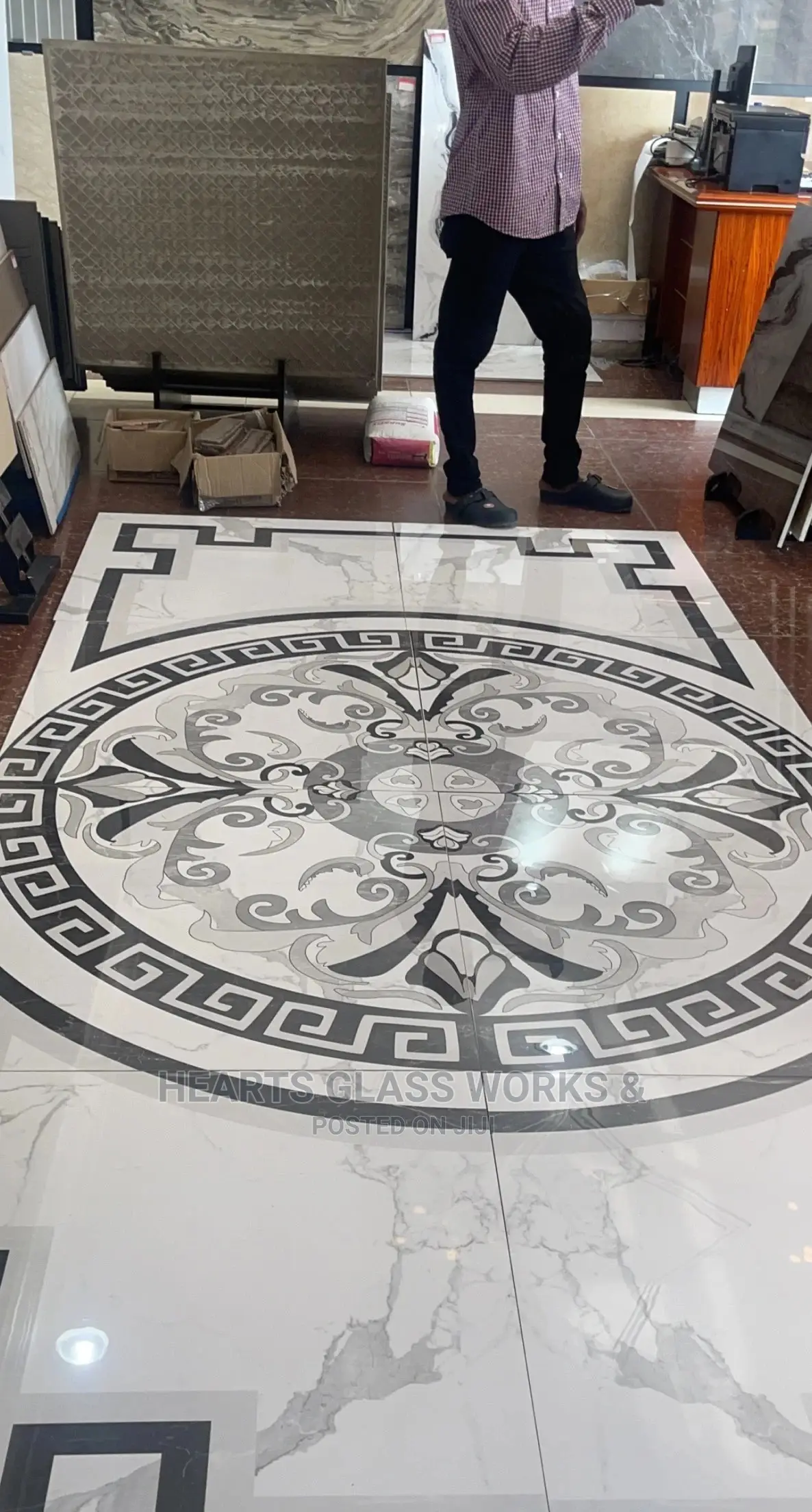 Spanish Decor Tile.