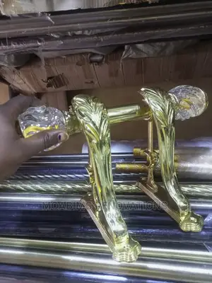 VIP Lion Wall Bracket for Curtains Pole