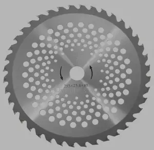40T Brush Cutter Blade