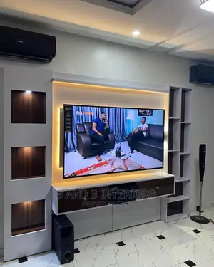 Wall Designed and Wall Walcott Design, TV Consoles Designed