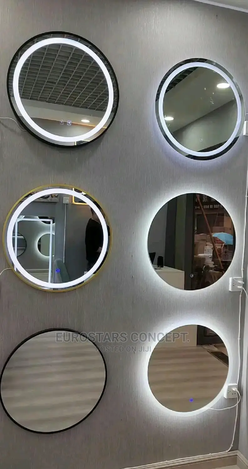 Executive Mirror With Lights