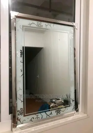 Pure Stainless Frame Mirror