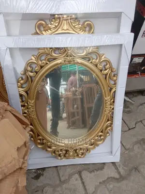 Gold Frame Mirror