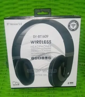 Rechargeable Wireless Headphones (SY-BT1609)