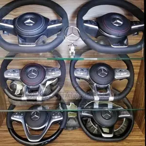 Mercedes Benz Upgrading Steering Wheels