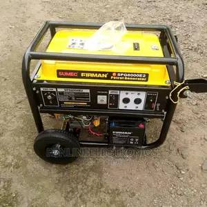 Sumec Firman Copper Generator. SPG 8000e2 5kva,Copper,
