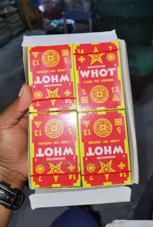 Whot Game (Available in Single and Bulk Purchases)