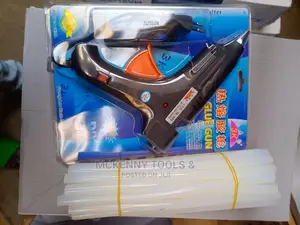 Big Hot Melt Glue Gun And 30 Sticks - Big Size