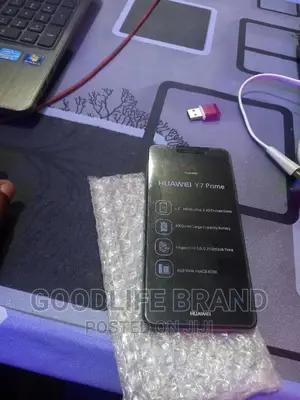 Huawei Y7 Prime 64 GB Silver