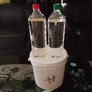 Resin and Hardener (Clear Epoxy)