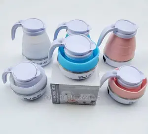 Foldable Silicone Electric Kettle