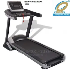 F90ac / F90t Technofitness 4.5hp Motorized Treadmill