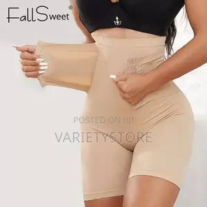 Womens Tummy Control Girdle Panties With Hooks Shapewear